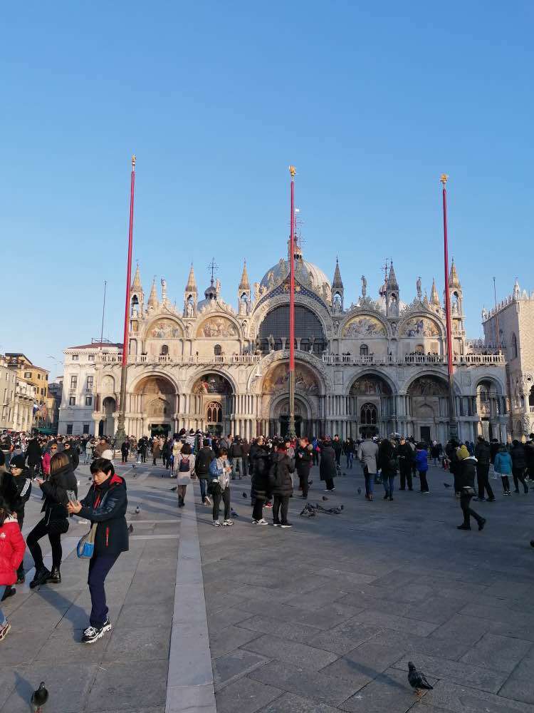 Venice, Saint Mark's Square (Piazza San Marco)