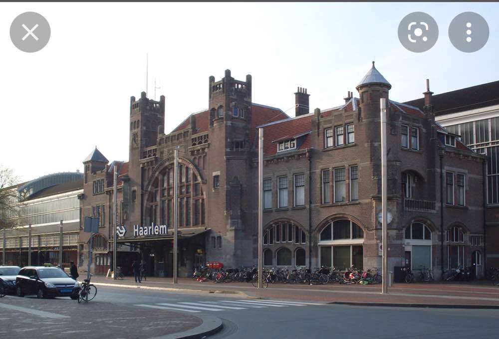Haarlem, Haarlem Station