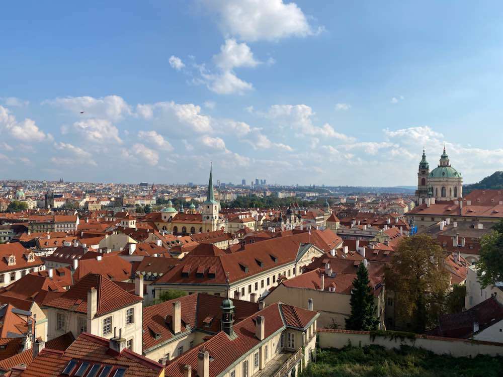 Hlavní město Praha, Prague Castle