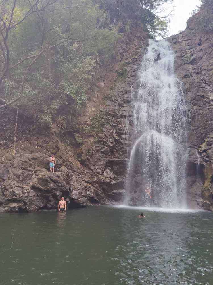 Paquera, Montezuma Waterfall