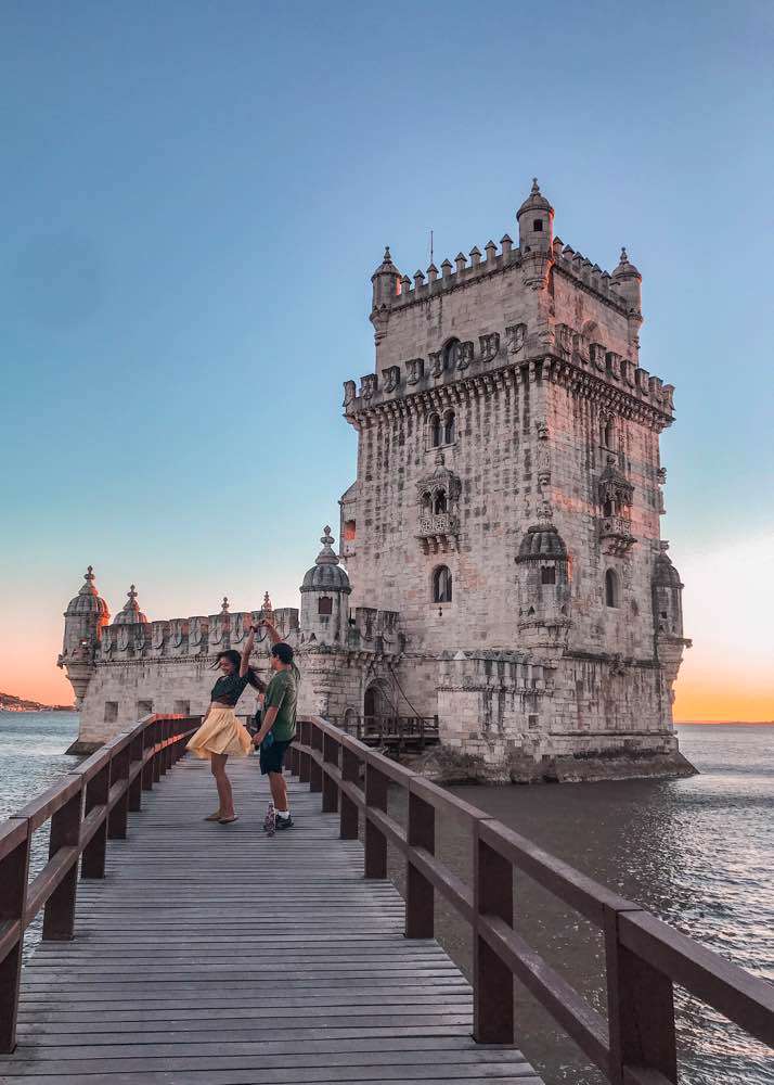 Lisboa, Tour de Belem
