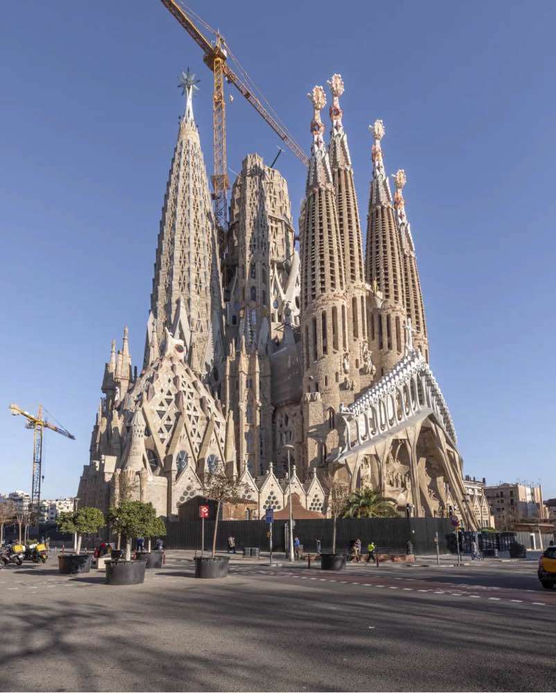 Barcelona, La Sagrada Familia