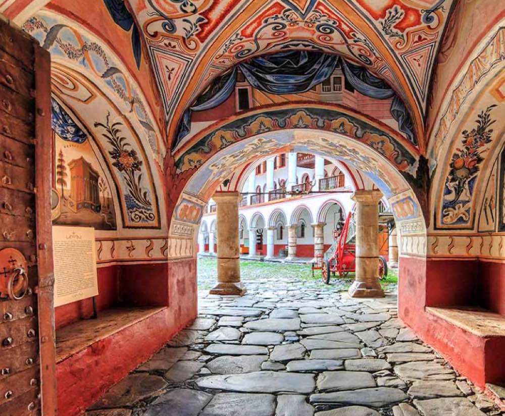 Rilski manastir, Monastero di Rila