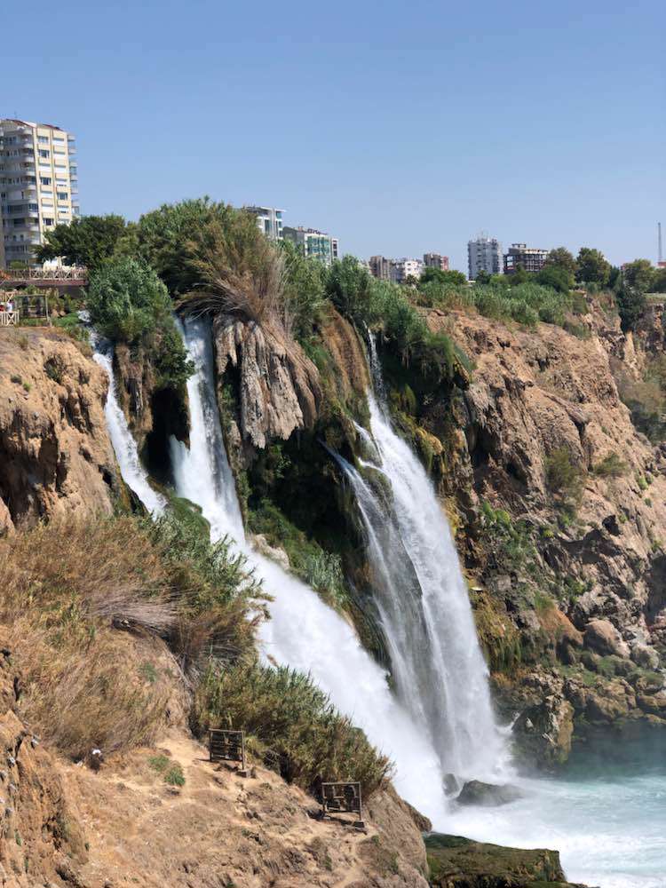 Muratpaşa, Düden Waterfalls