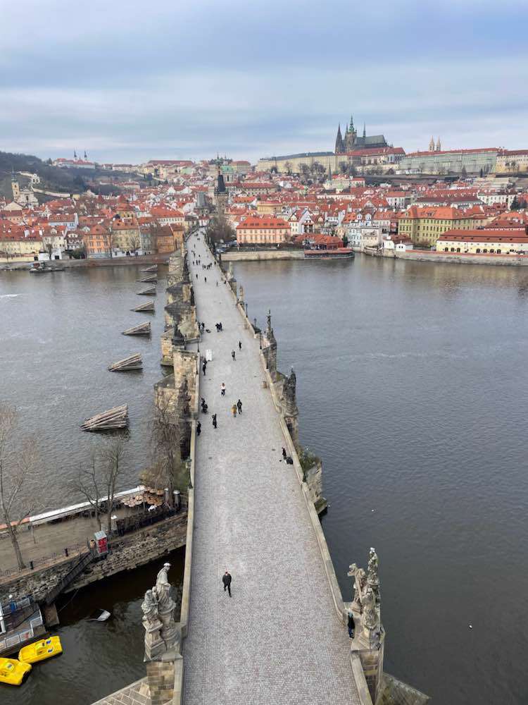 Prague, Charles Bridge (Karlův most)