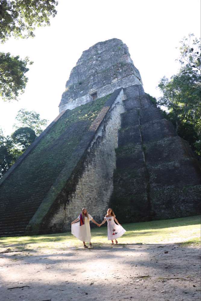 Tikal, Templo IV