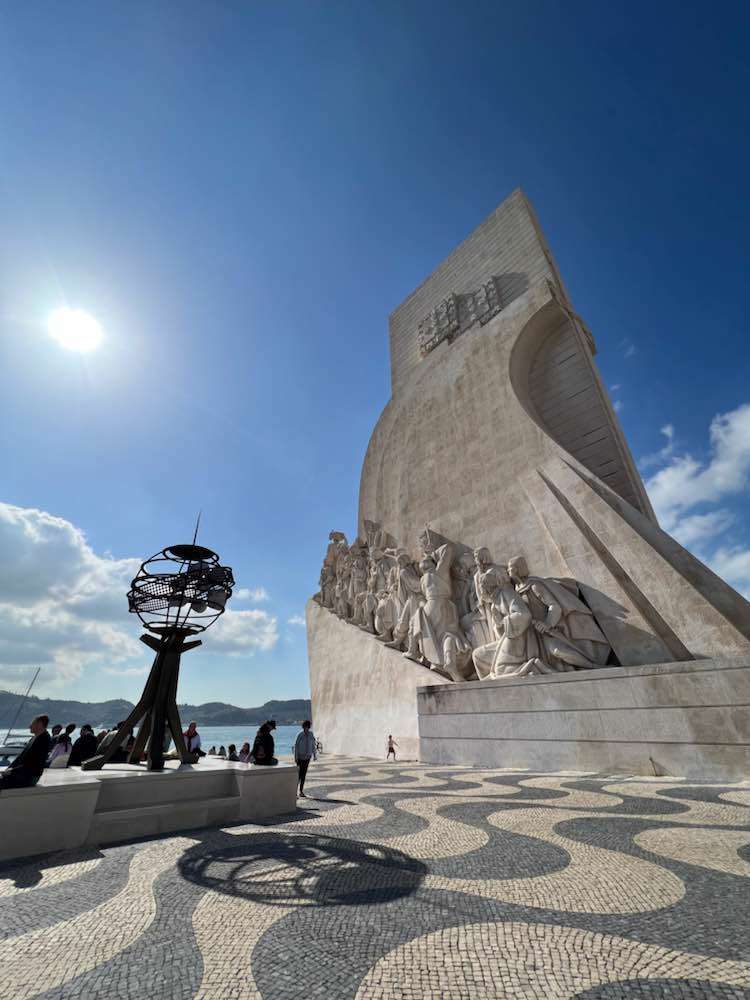 Lisbona, Monumento alle Scoperte