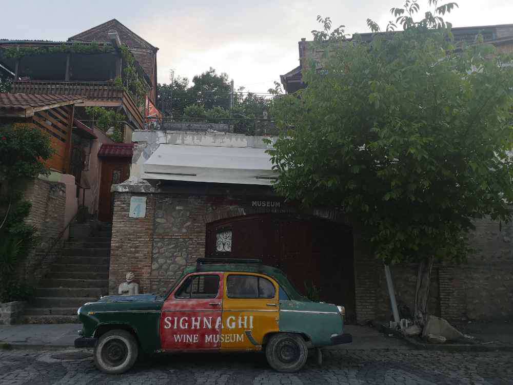 Kakheti wine region, Sighnaghi