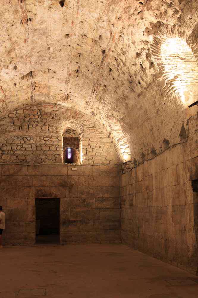 Split, Diocletian's Cellars