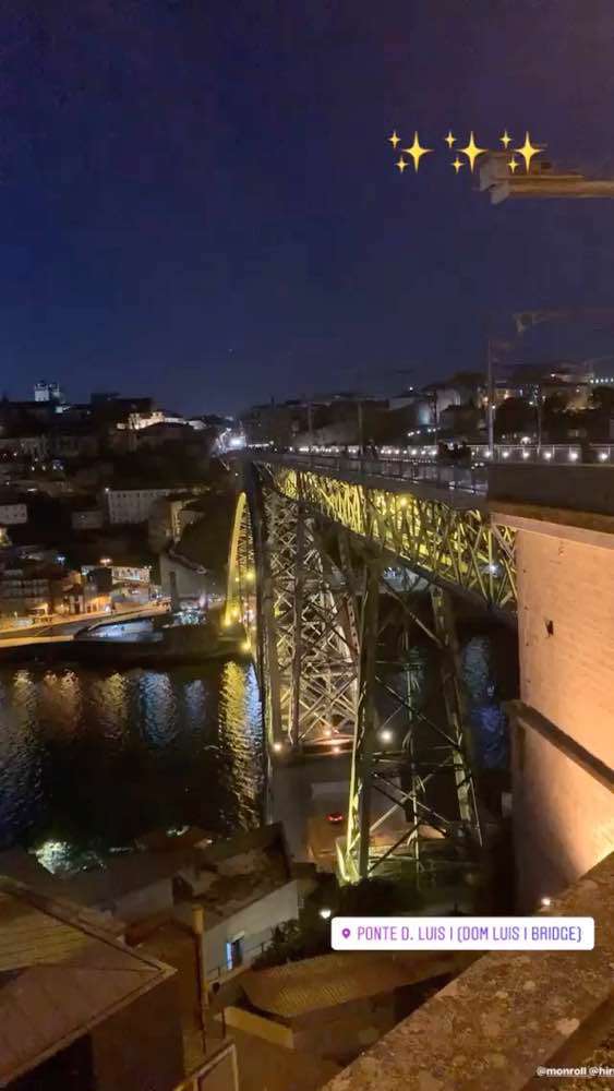 Porto, Puente Don Luis I