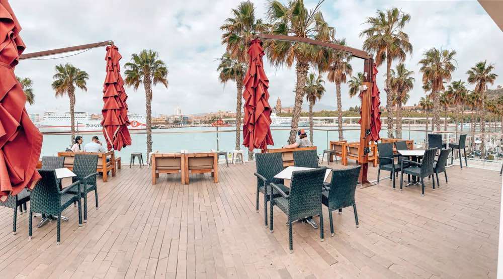 Málaga, Atlantis Lounge Bar