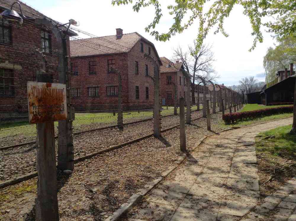 Oświęcim, Auschwitz-Birkenau State Museum - "Judenrampe"