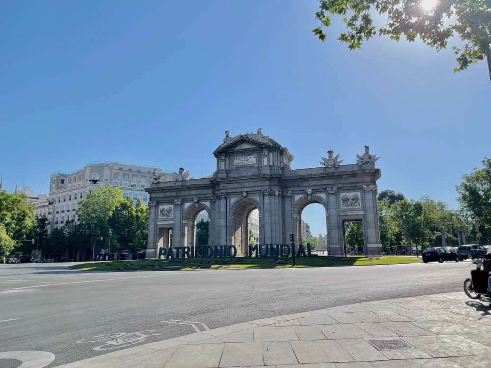Madrid, Puerta de Alcalá