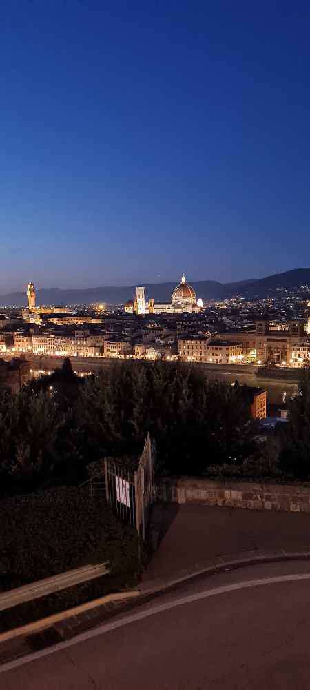 Florence, Piazzale Michelangelo