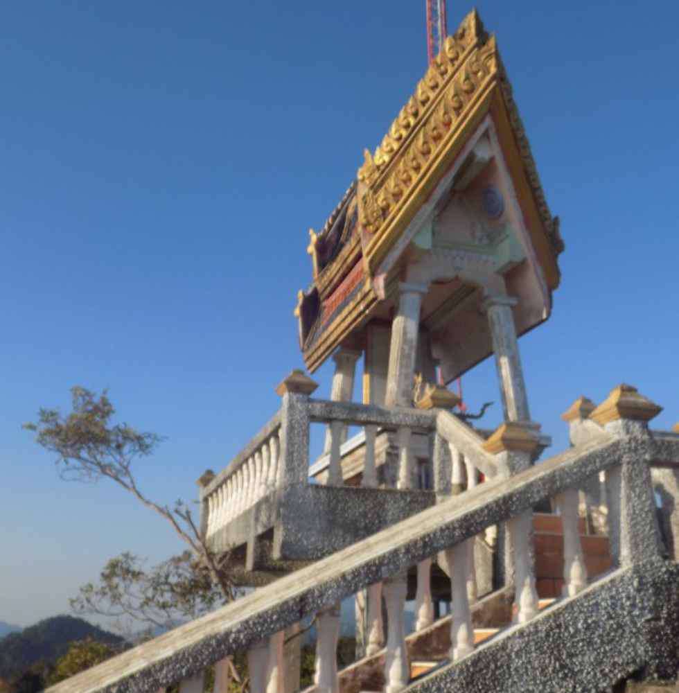 Tambon Krabi Noi, Wat Tham Suea (Tiger Cave Temple)