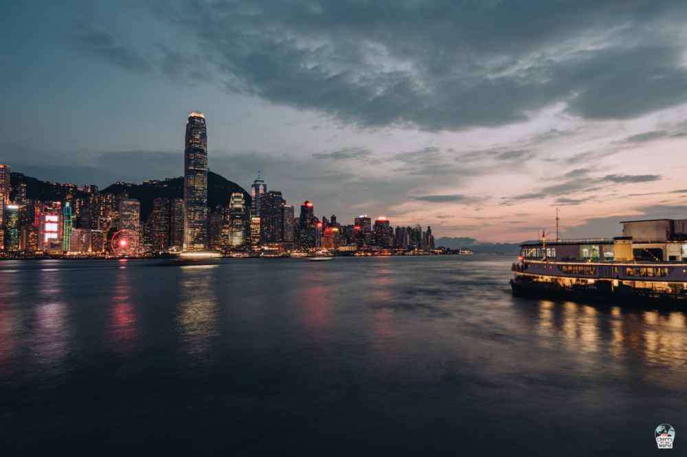 Hong Kong, Victoria Harbour