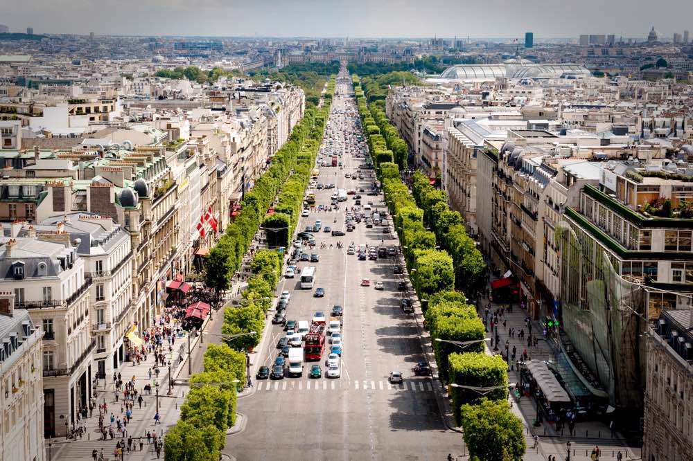 Paris, Champs-Élysées