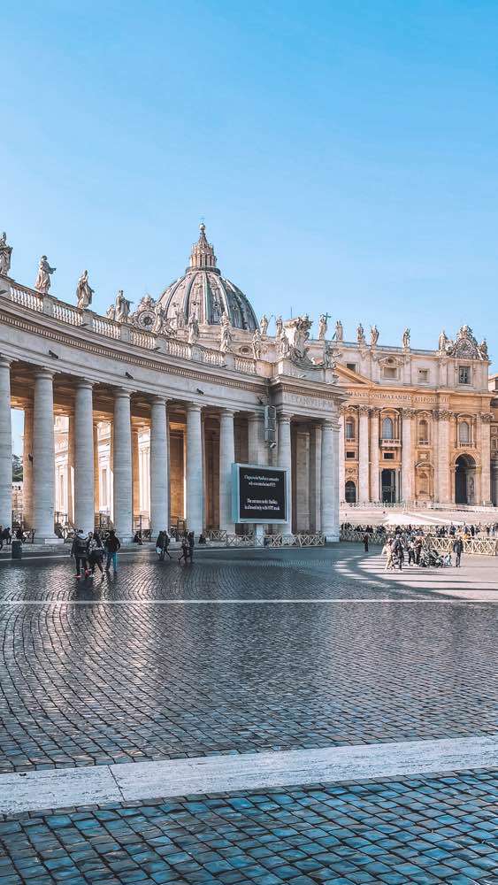 Città del Vaticano, Saint Peter's Square