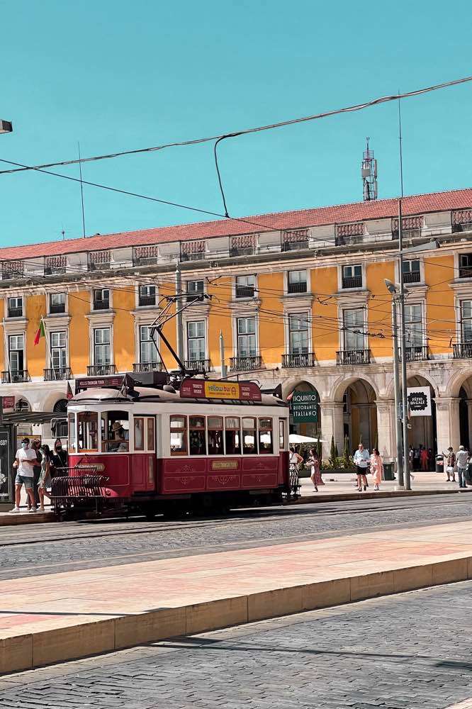Lisboa, Piazza del commercio