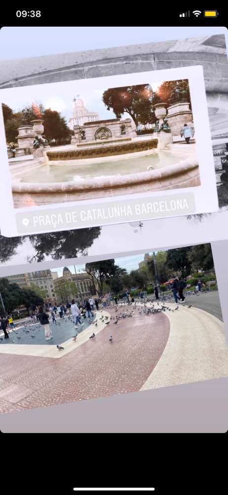 Barcelona , Praça da Catalunha