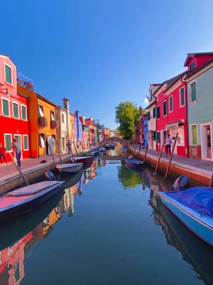 Venice, Burano Island (Isola di Burano)