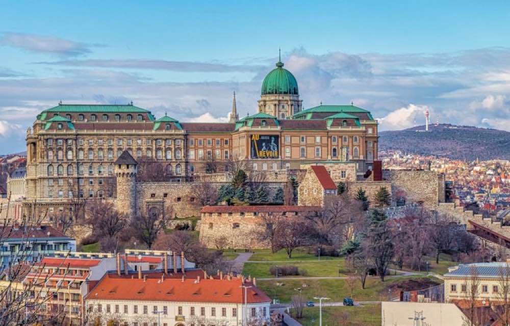 Budapest, Castello di Buda