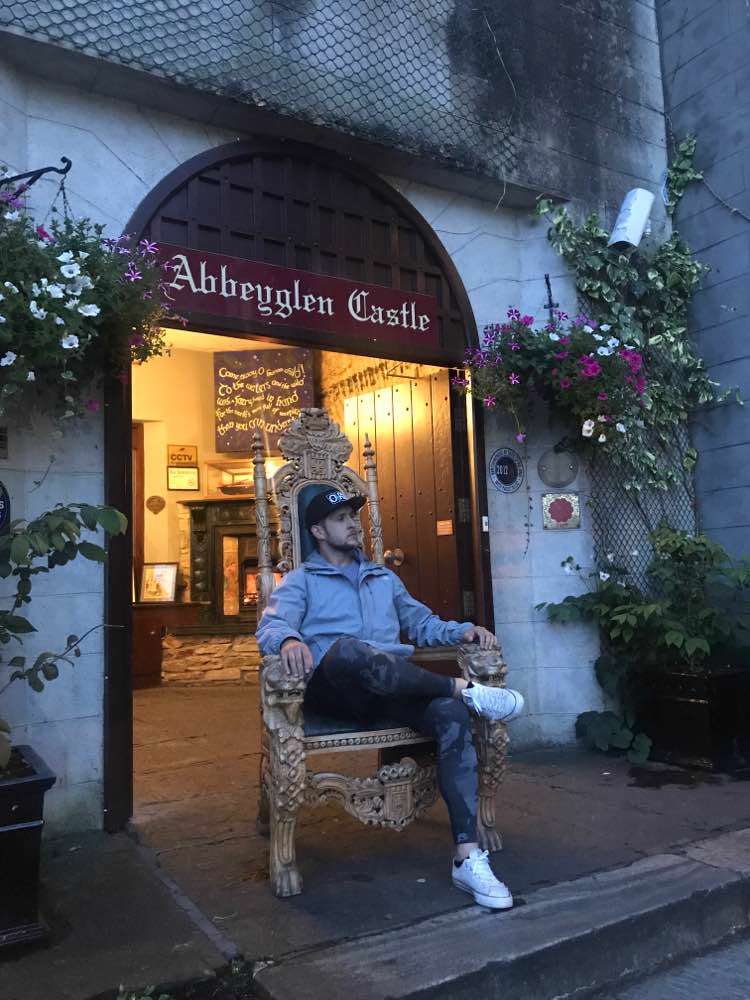 Connemara, Abbeyglen Castle Hotel