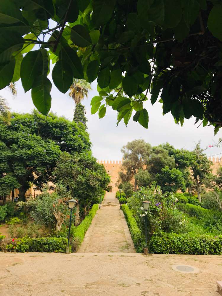 Rabat, Andalusian Gardens