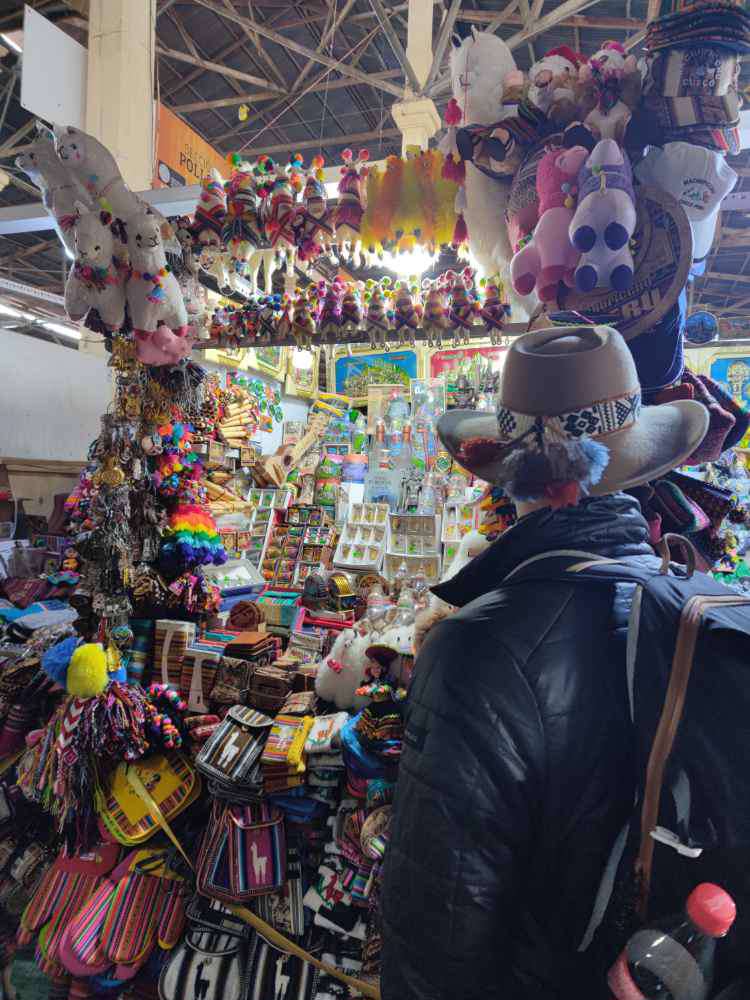 Cusco, San Pedro Market
