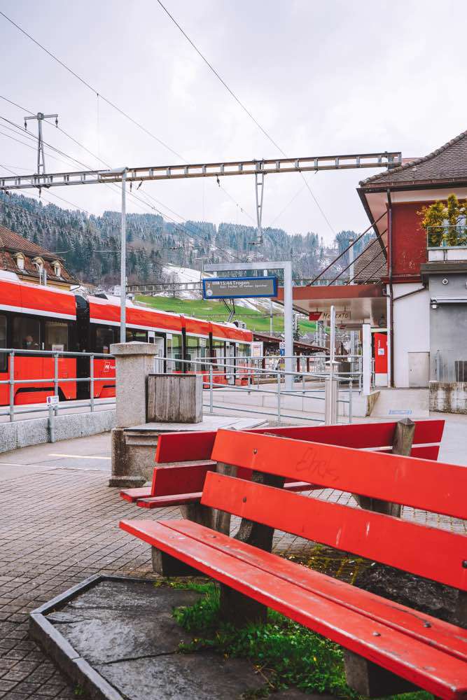 Appenzell, Appenzell, Bahnhof