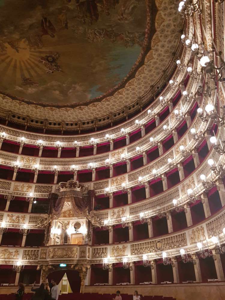 Napoli, San Carlo Theatre