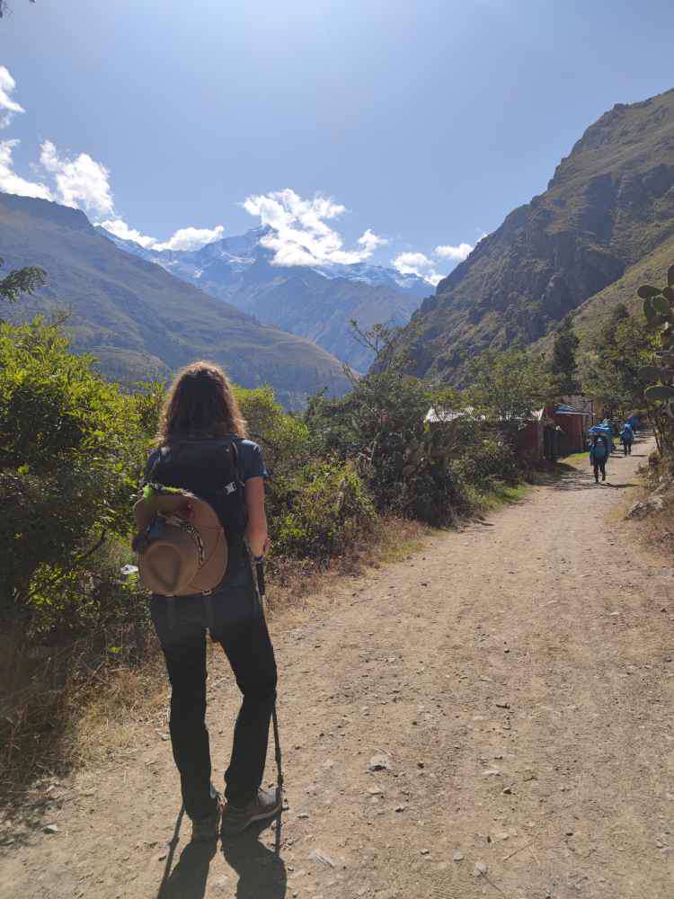 Inca Trail, Inca Trail - The easiest day