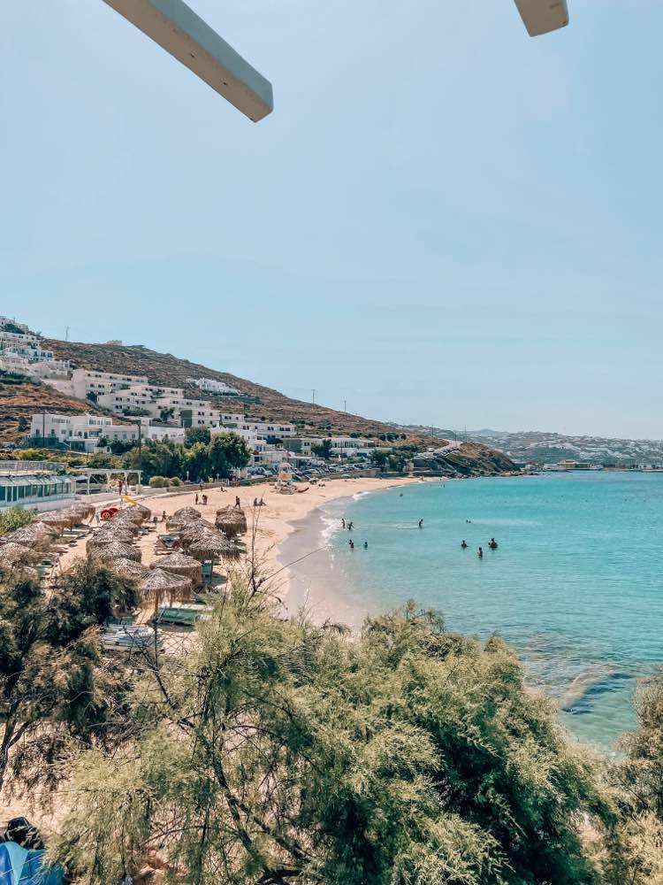 Mykonos, Agios Stefanos Beach