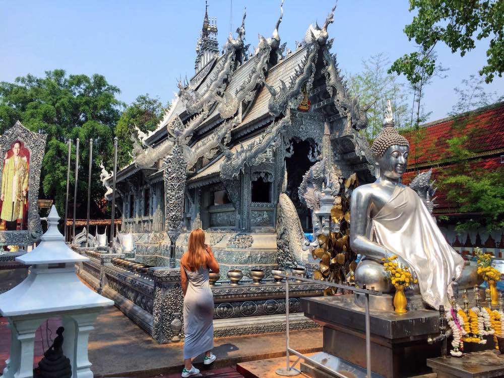 Amphoe Mueang Chiang Mai, Wat Sri Suphan