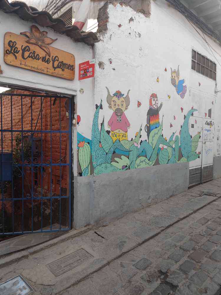 Cusco, San Blas neighborhood
