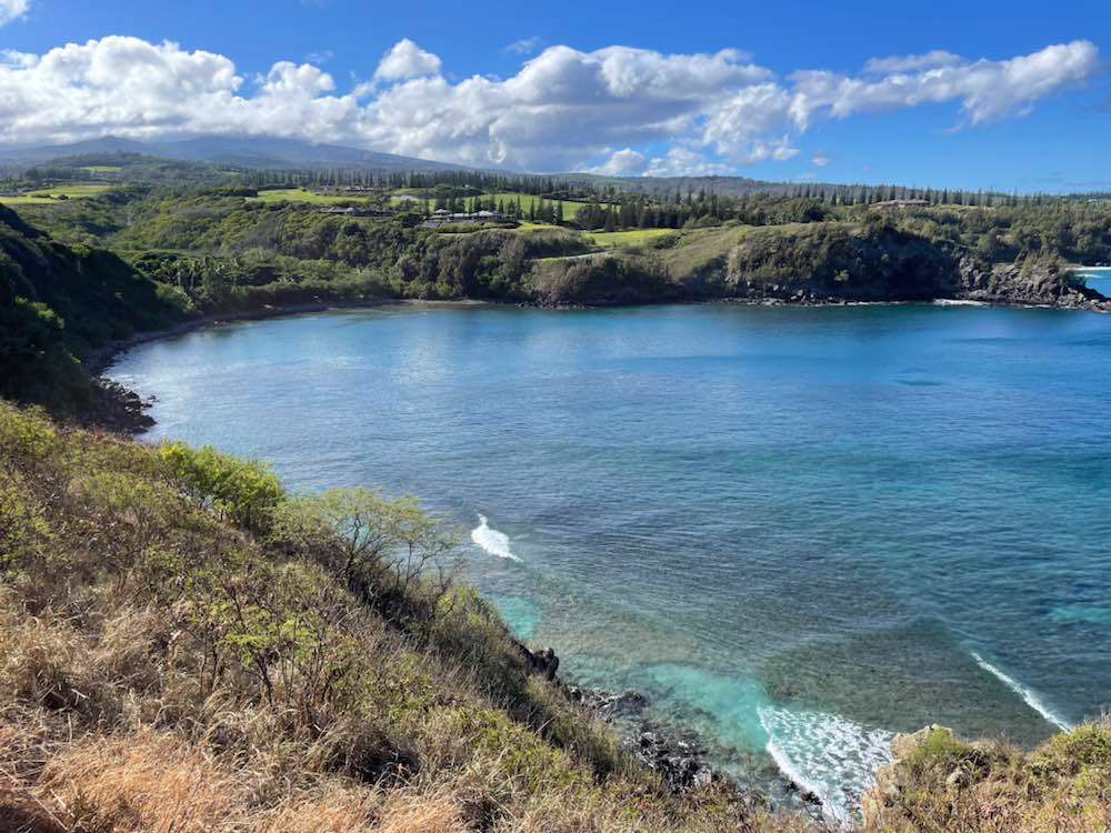 Maui County, Honolua Bay