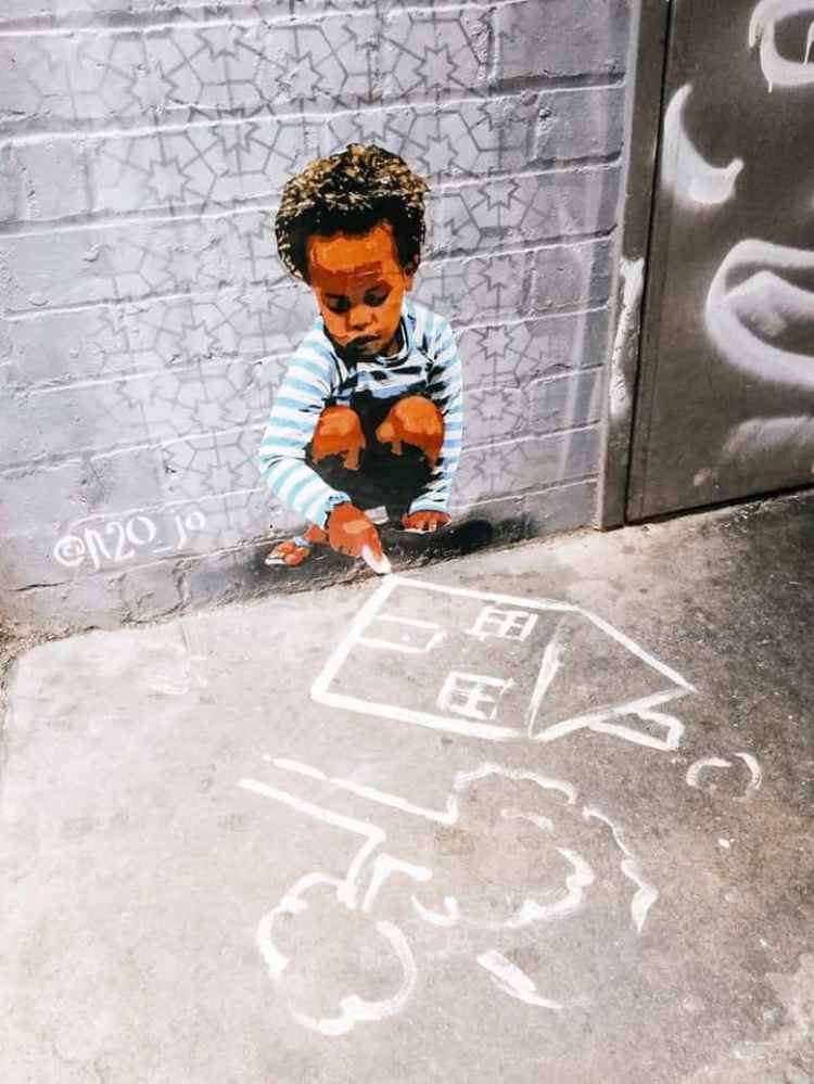 Melbourne, Street Art 1