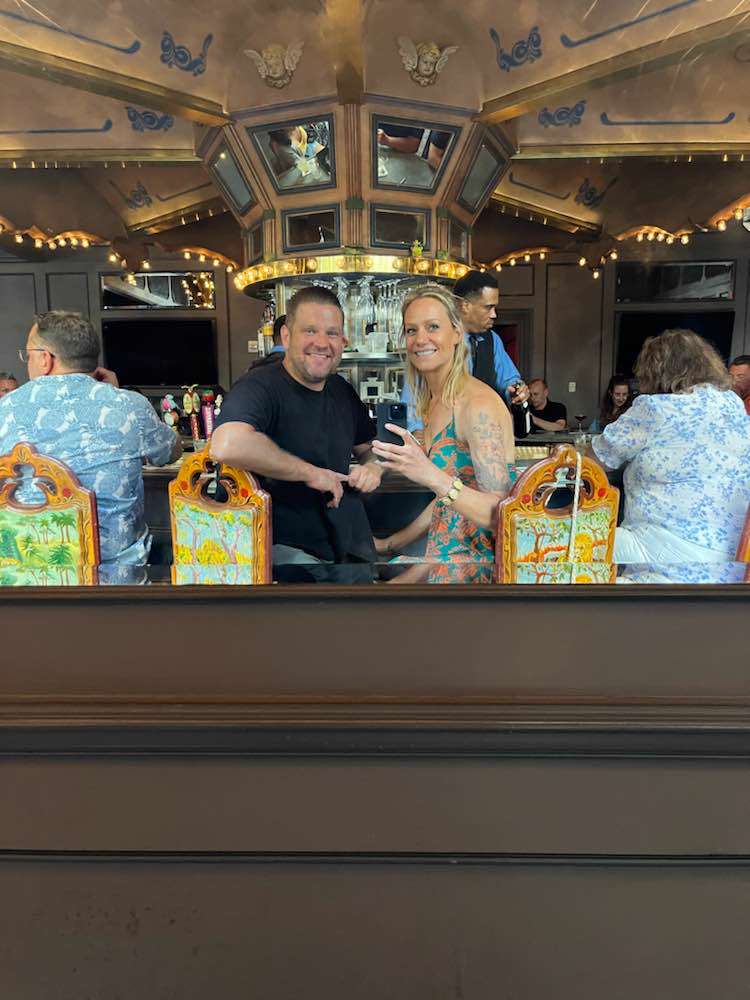 New Orleans, The Carousel Bar & Lounge