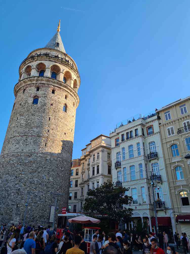 Beyoğlu, Galata Tower