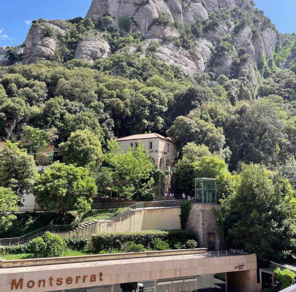 Barcelona, Montserrat
