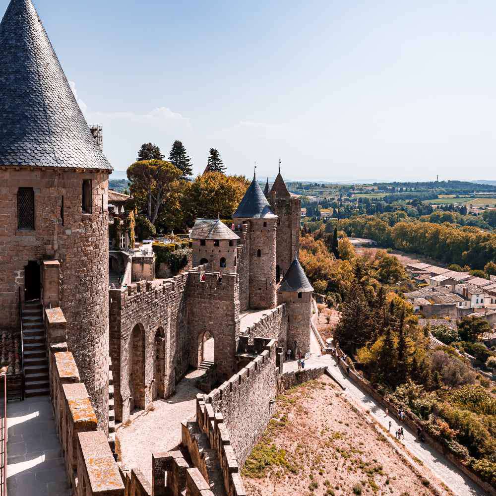 Carcassonne, Carcassonne