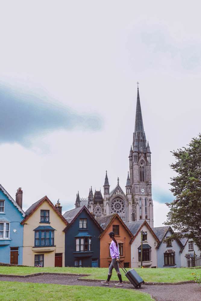 Cobh, "Deck of Cards" Houses