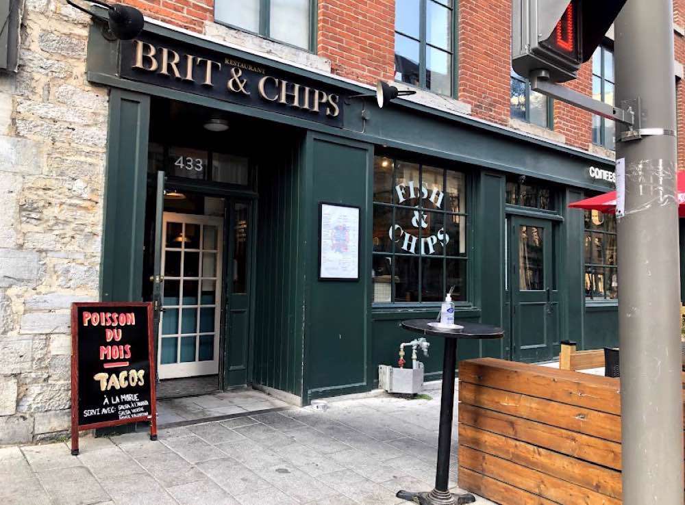 Montréal, Brit & Chips