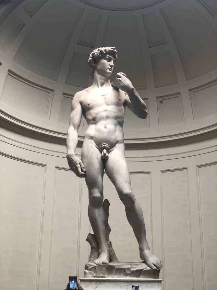 Firenze, Accademia Gallery