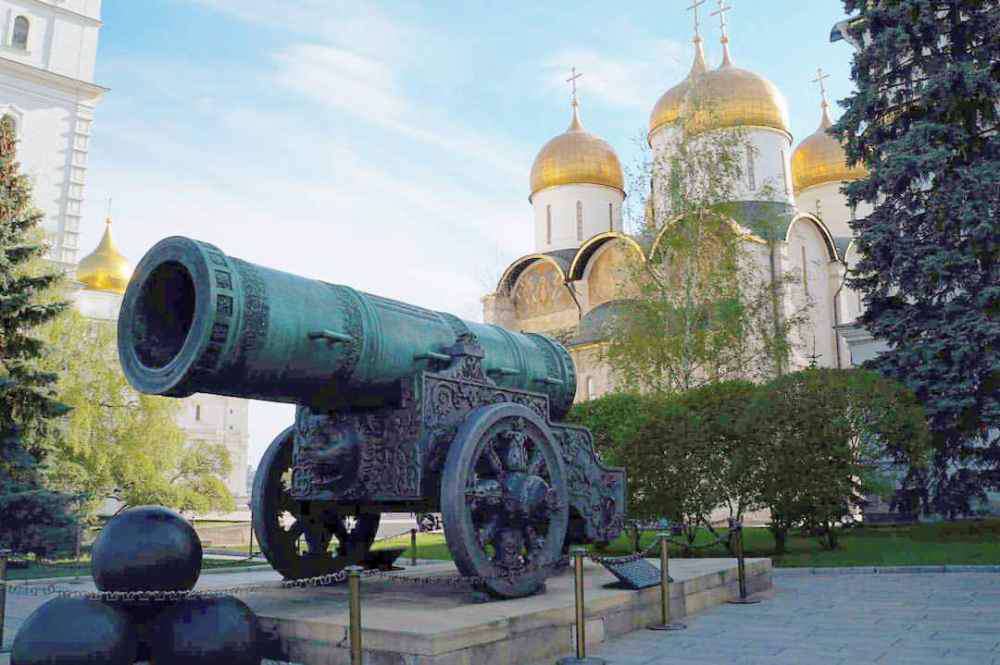 Moscow, The Moscow Kremlin