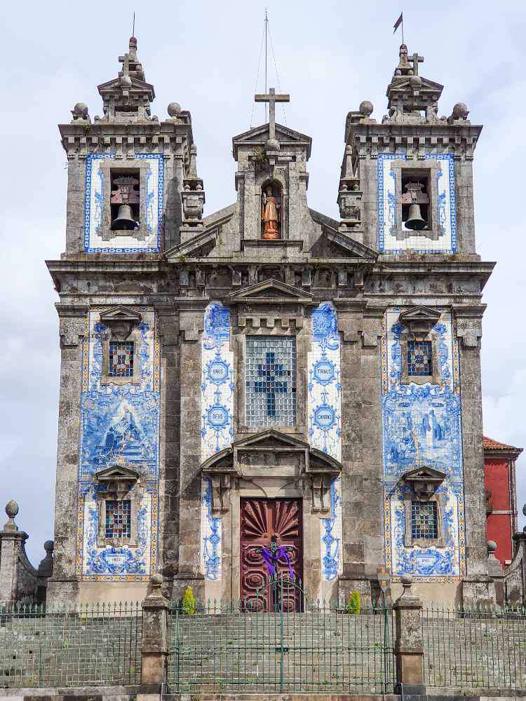 Porto, Igreja de Santo Ildefonso