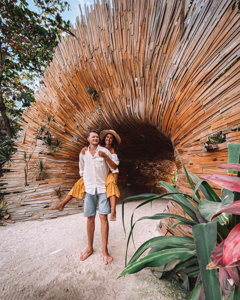 Going Around Tulum, Mexico!