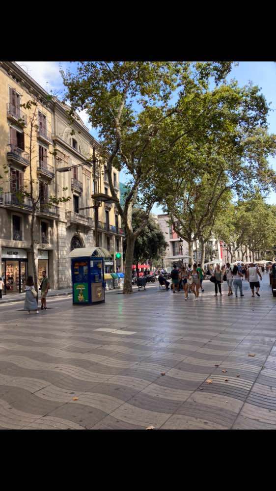 Barcelona, La Rambla
