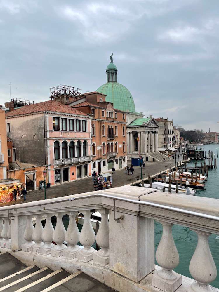 Venezia, Ponte degli Scalzi