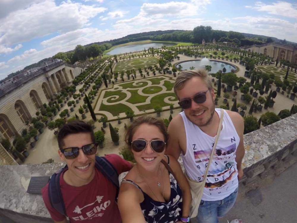 Paris-Barcelona-Italy